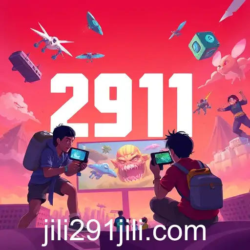 The Rise of 291jili in the Online Gaming World